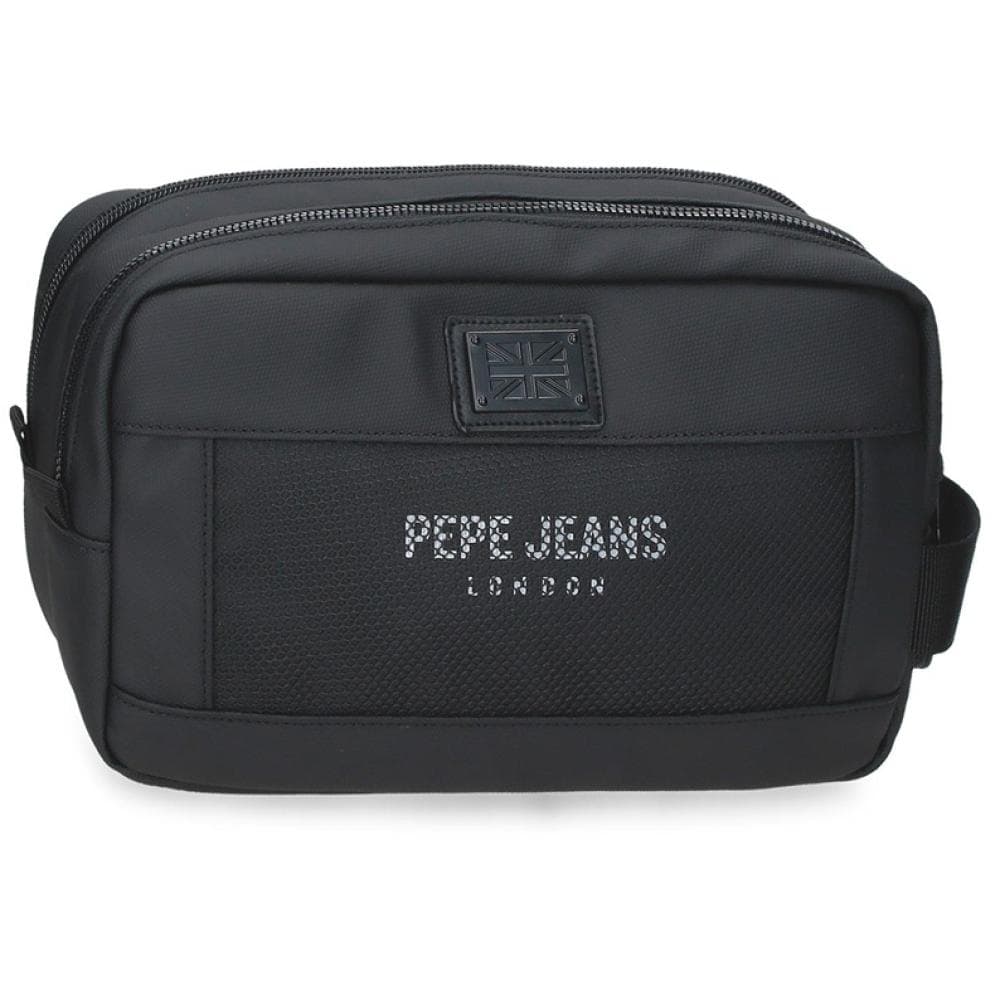 Muški kozmetički neseser Pepe Jeans Durham black 72944