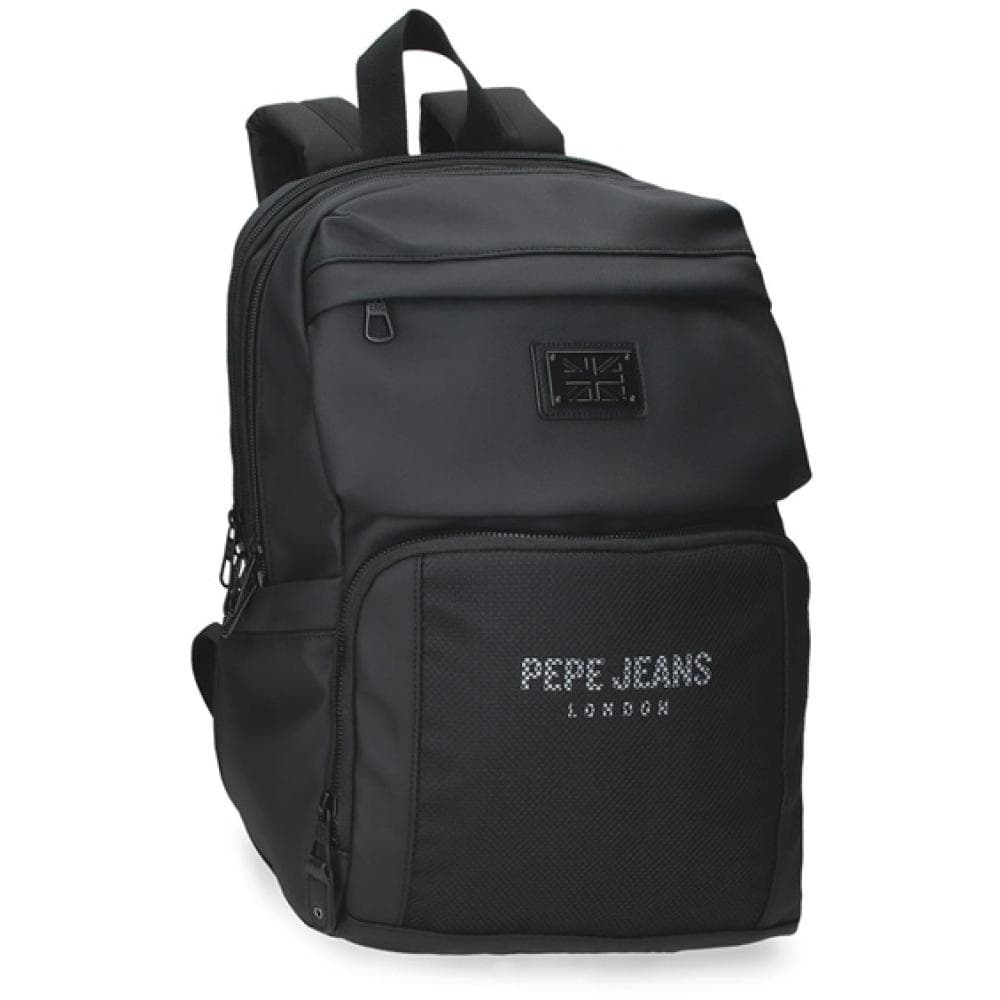 Ranac 37cm sa pregradama za laptop i tablet PJL Durham black 72920