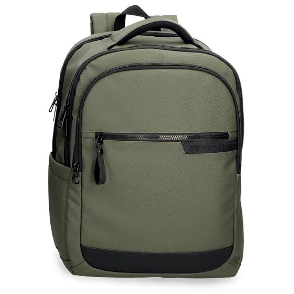 Ranac 44cm sa pregradama za laptop i tablet Pepe Jeans Dorking khaki 74629