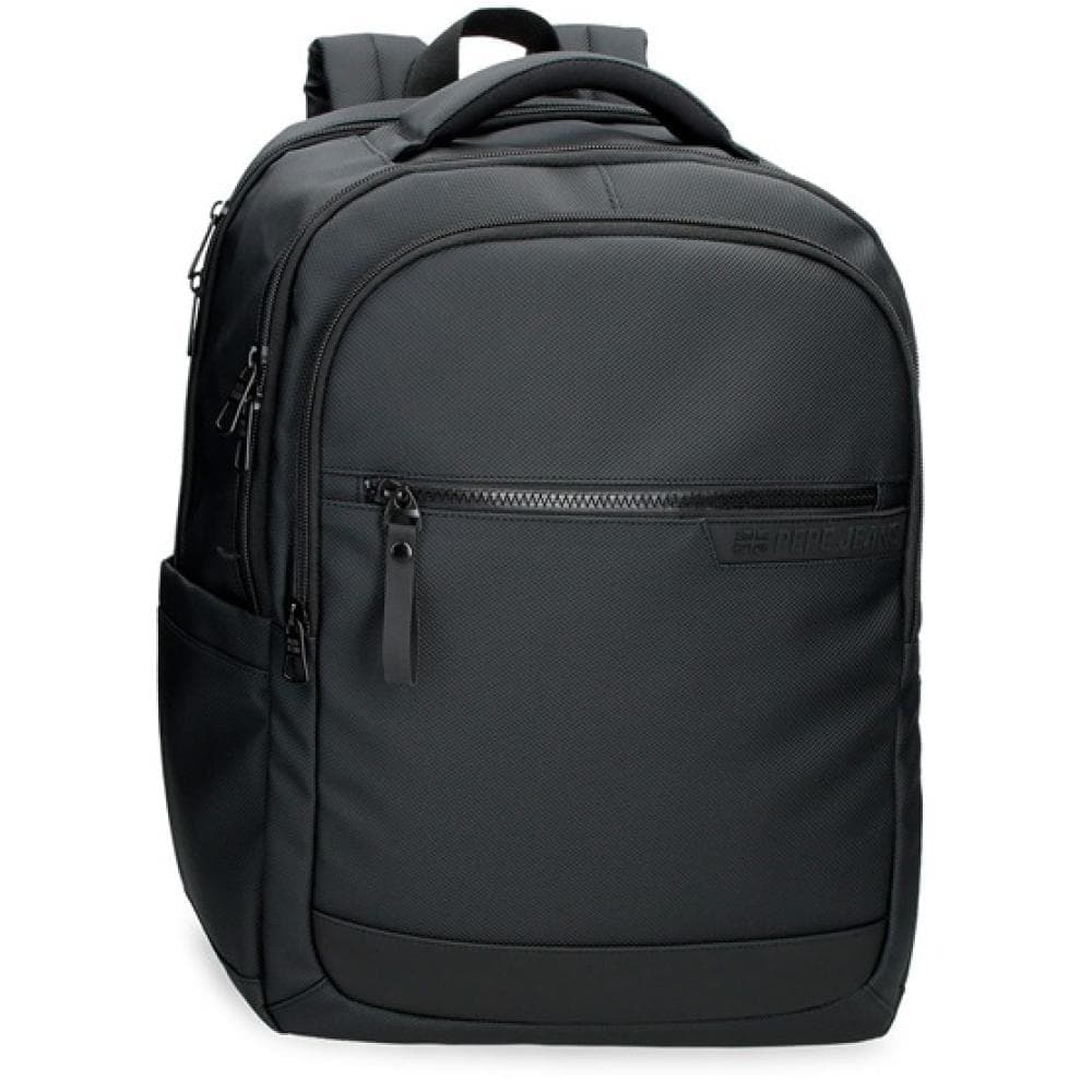 Ranac 44cm sa pregradama za laptop i tablet Pepe Jeans Dorking black 74629