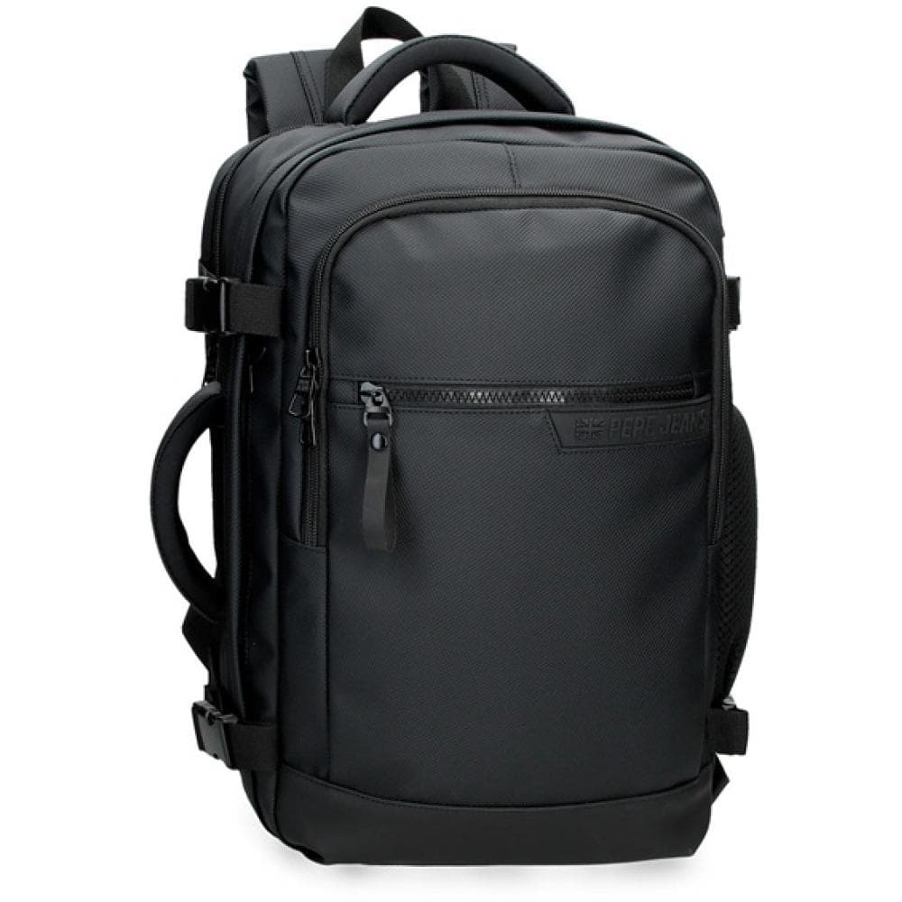 Putni kabinski ranac Pepe Jeans Dorking black 74628