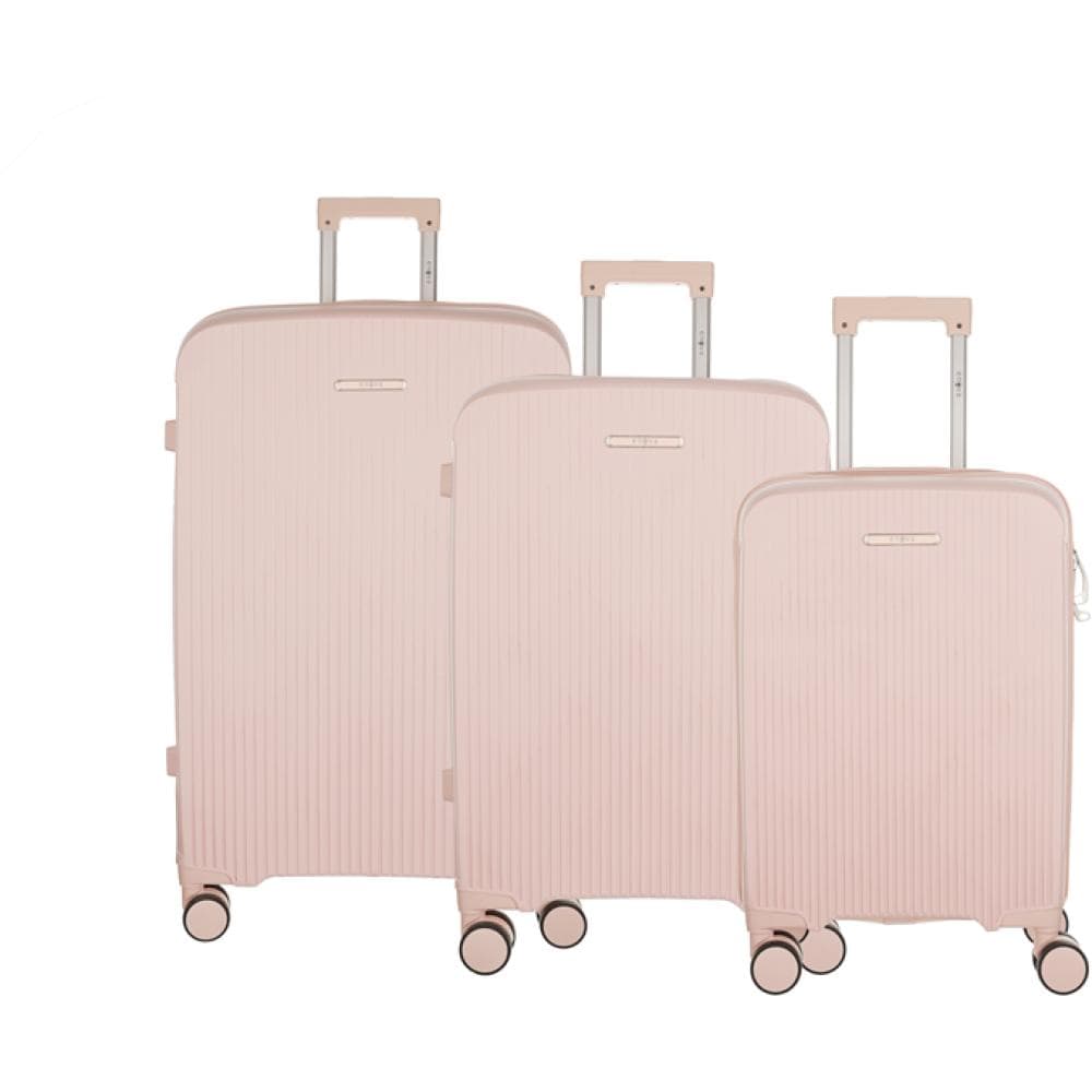 Koferi od polipropilena 53cm/62cm/72cm Enova Tokyo misty rose 525340