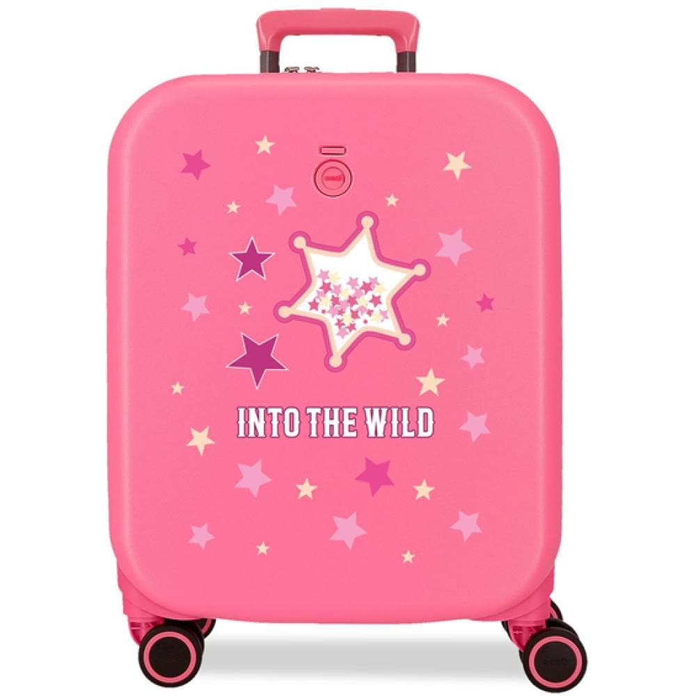 Putni kofer 55cm Enso Into The Wild pink 99891