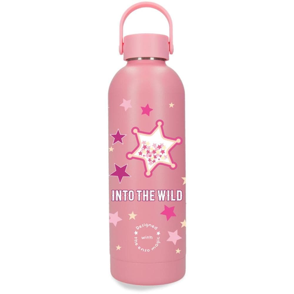 Termos 500ml 12-24h održavanje temperature Enso Into The Wild pink 99833