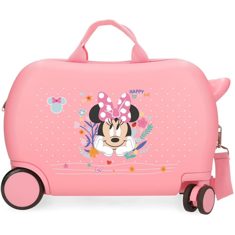 Dečiji kofer za put i vožnju Disney Minnie Happy To Be Me pink 43210