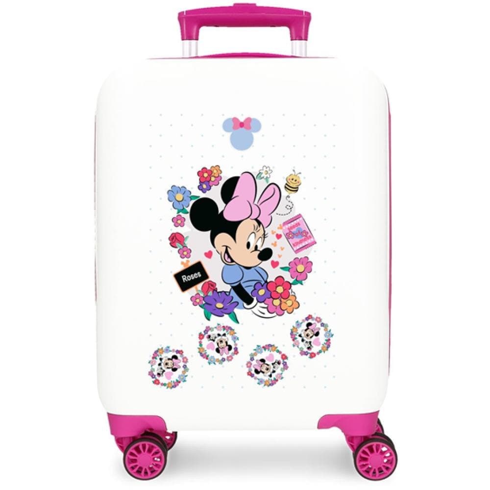 Putni kofer 50cm Disney Minnie Flowers fuchsia 43113