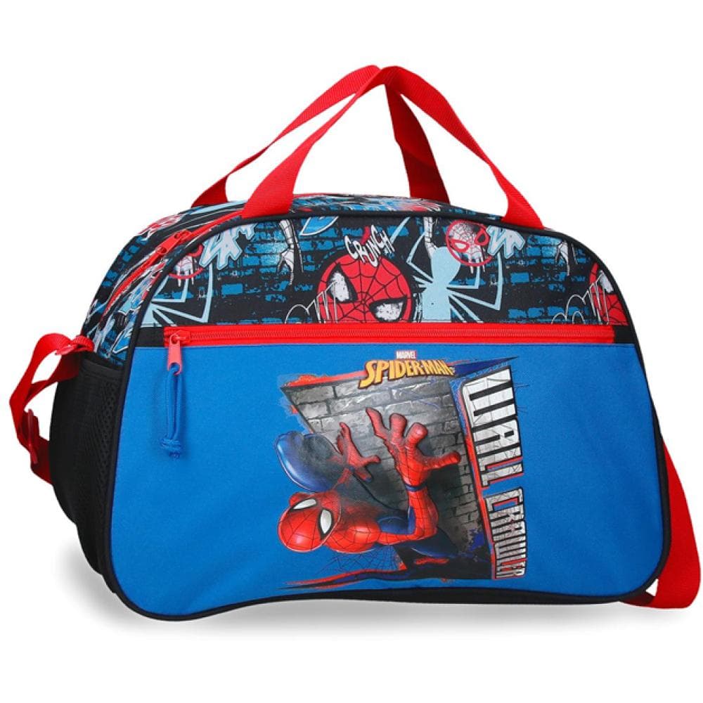 Dečija putna ili sportska torba Spiderman Wall Crawler blue 42732