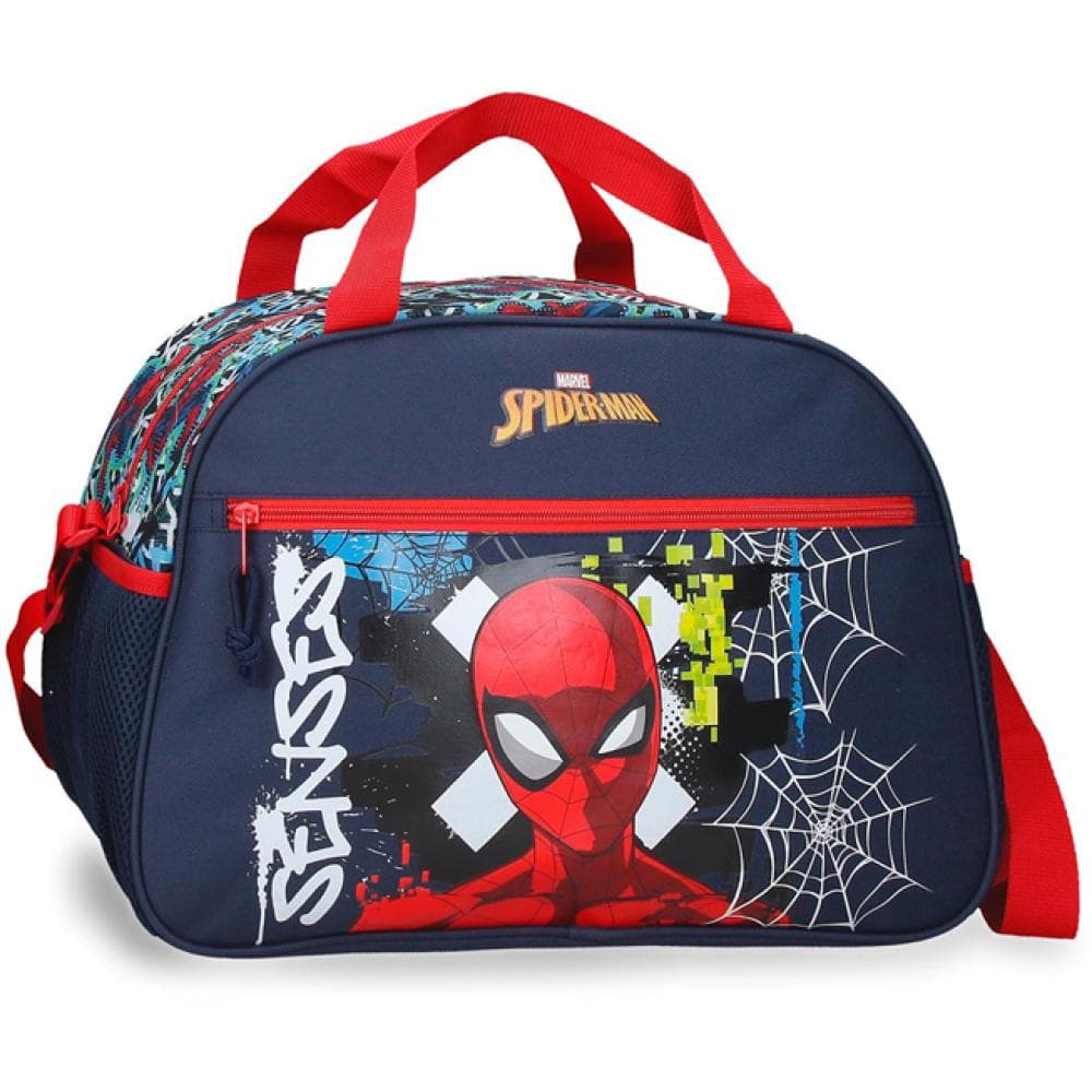 Dečija putna ili sportska torba Graffity Of Spiderman navy 42632