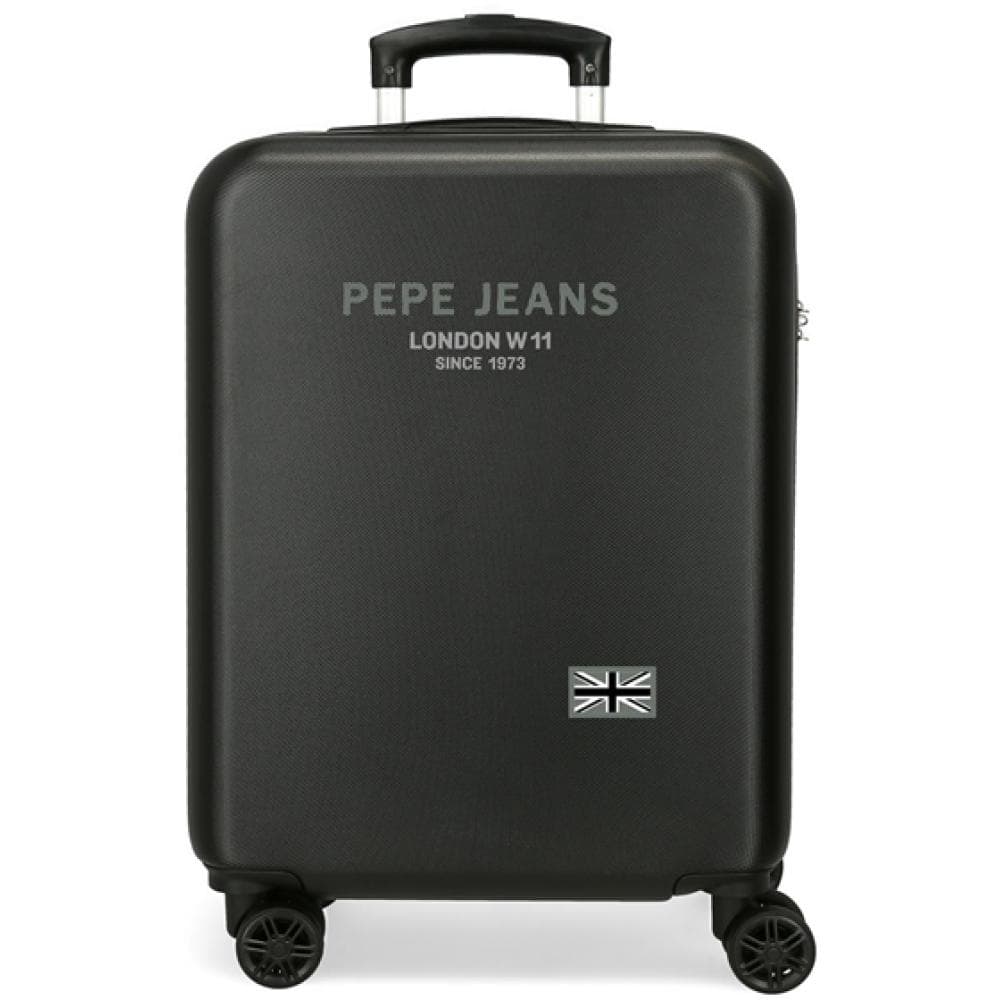 Putni kabinski kofer 55cm Pepe Jeans Edmon black 69111