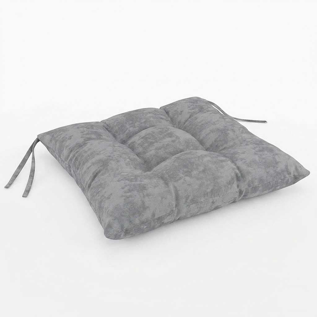 Jastuk Za Stolicu - Sedalica 1 kom. 60X60 cm MARBLE GREY
