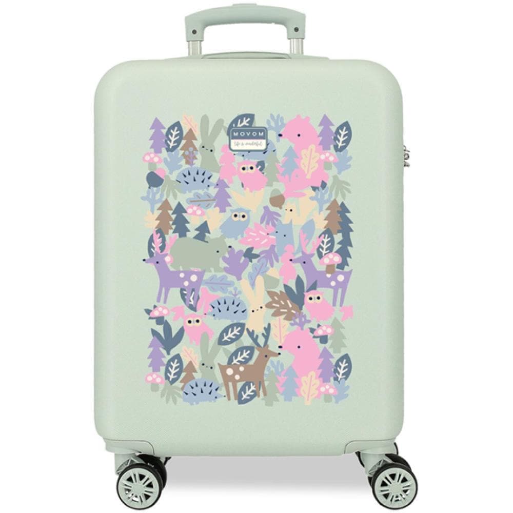 Dečiji putni kofer 55cm Movom Forest mint 32511