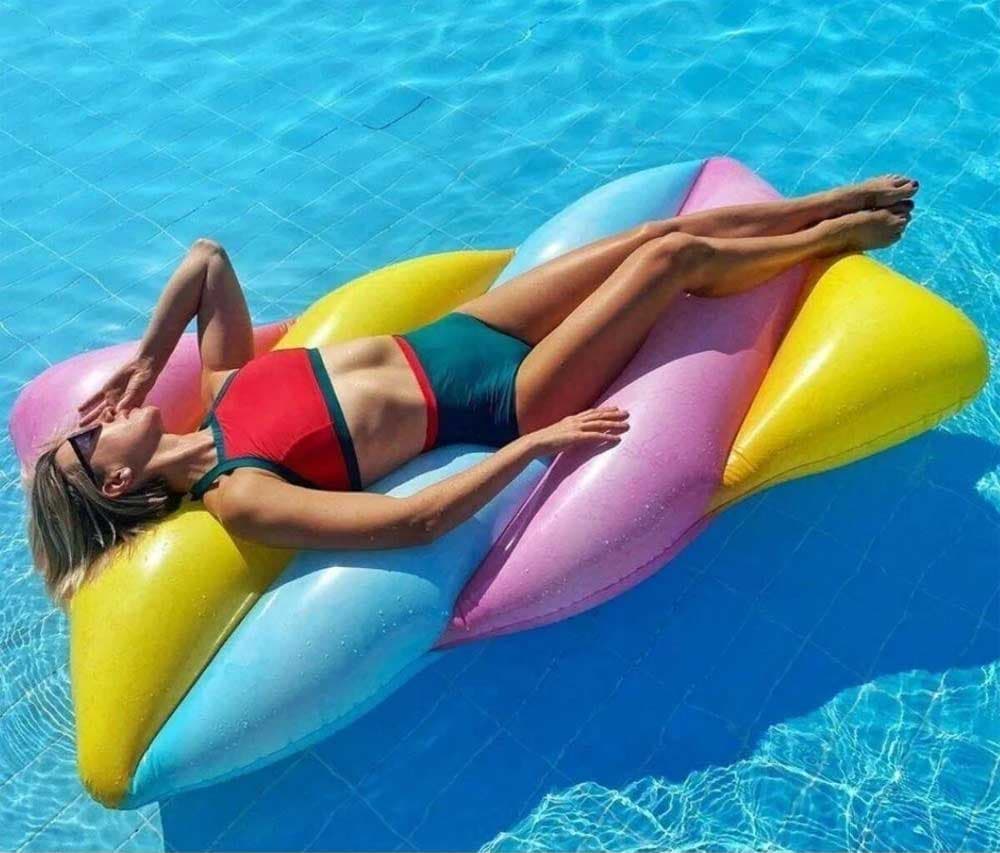 Dušek za vodu Bestway Candy Pastel 190x105cm 43187