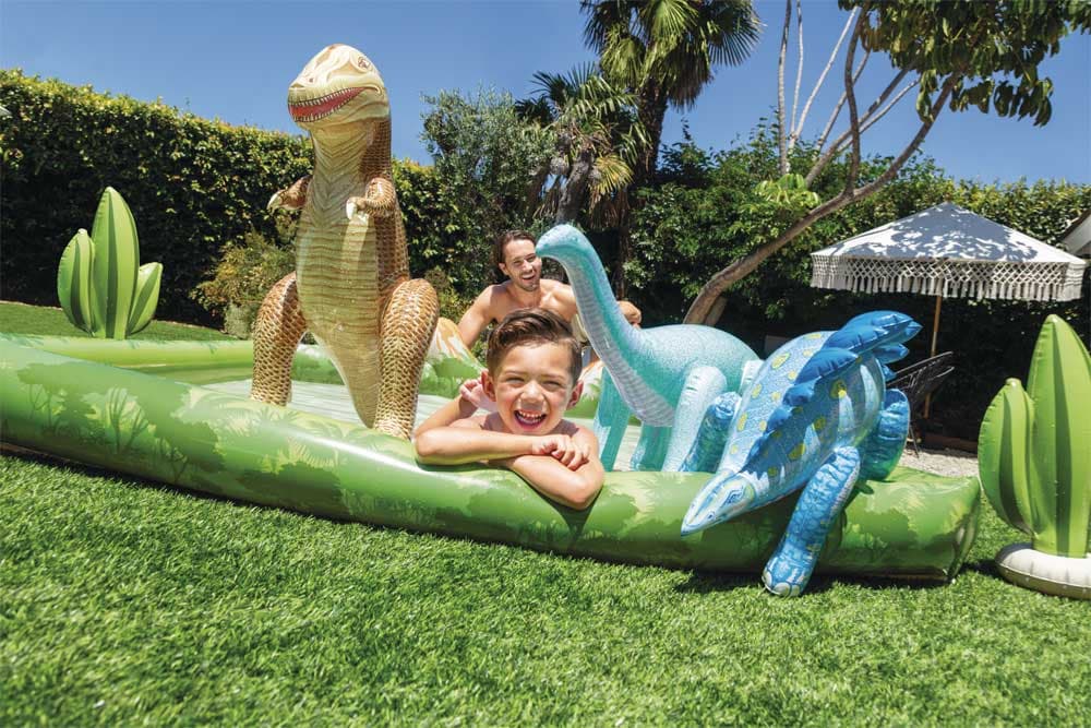 Intex Dino Avantura dečiji vodeni park Igraonica na naduvavanje 56132NP