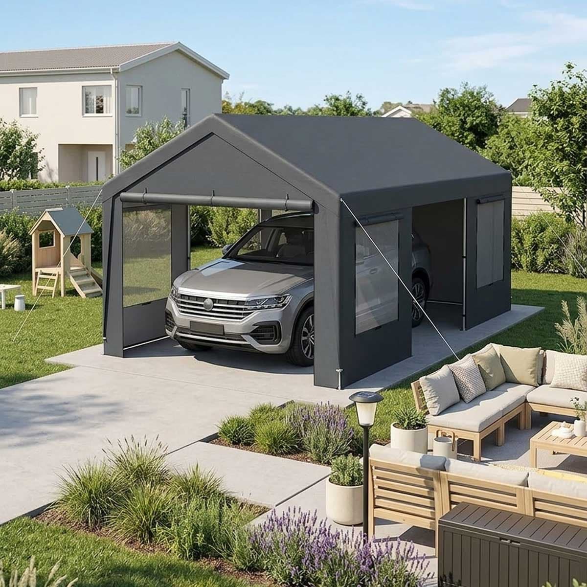 Baštenska Garaža, Šator Za Proslave, Paviljon Venturo Titan 6 x 3 m