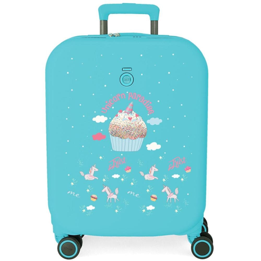 Putni kofer za decu 55cm Enso Unicorn Paradise turquoise 99491