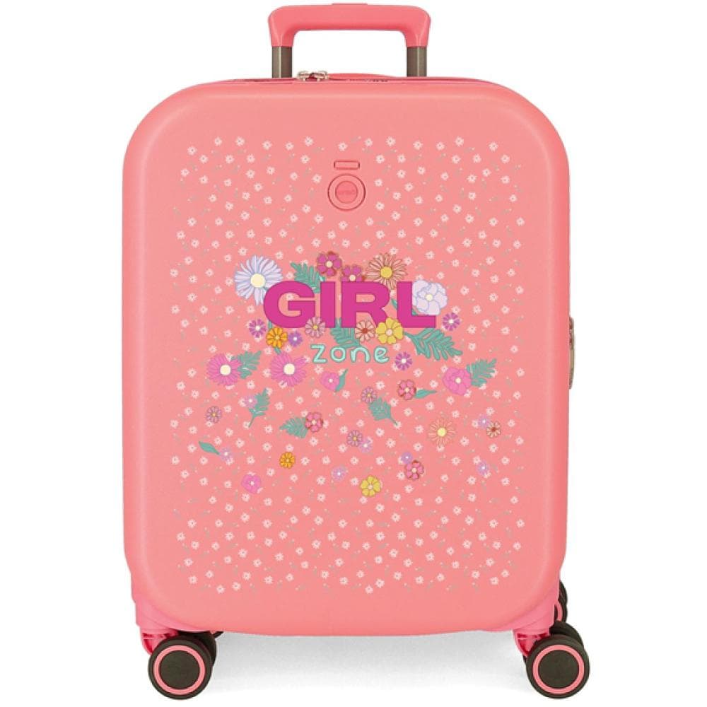 Putni kofer za decu 55cm Enso Girl Zone coral 99391