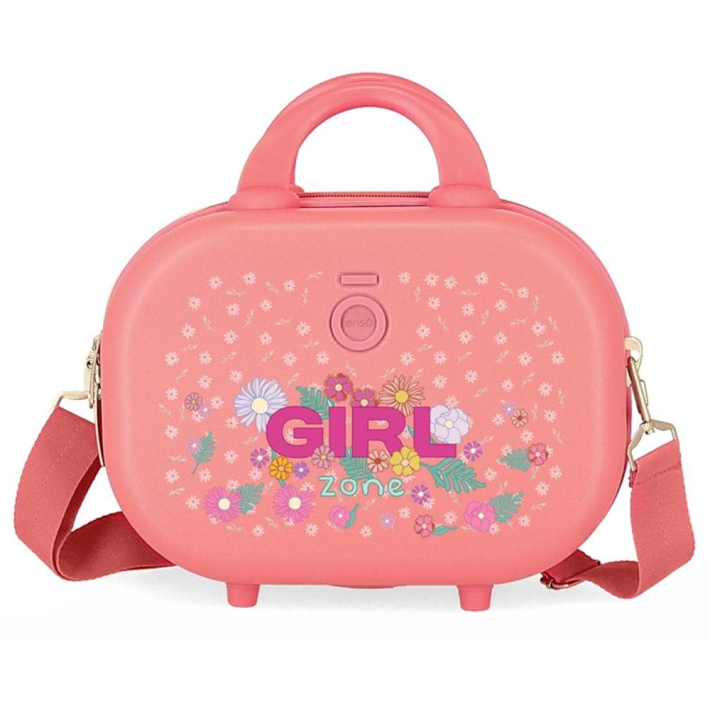 Kozmetički kofer neseser Enso Girl Zone coral 99339