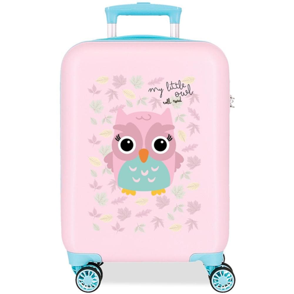 Putni kofer 50cm Roll Road Happy Pets Owl orchid pink 49913