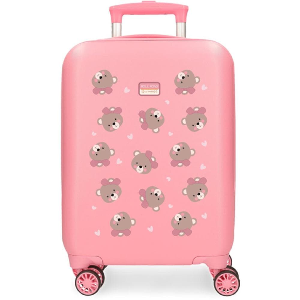 Kofer za decu 50cm Movom Baby Pets Teddy pink 41913