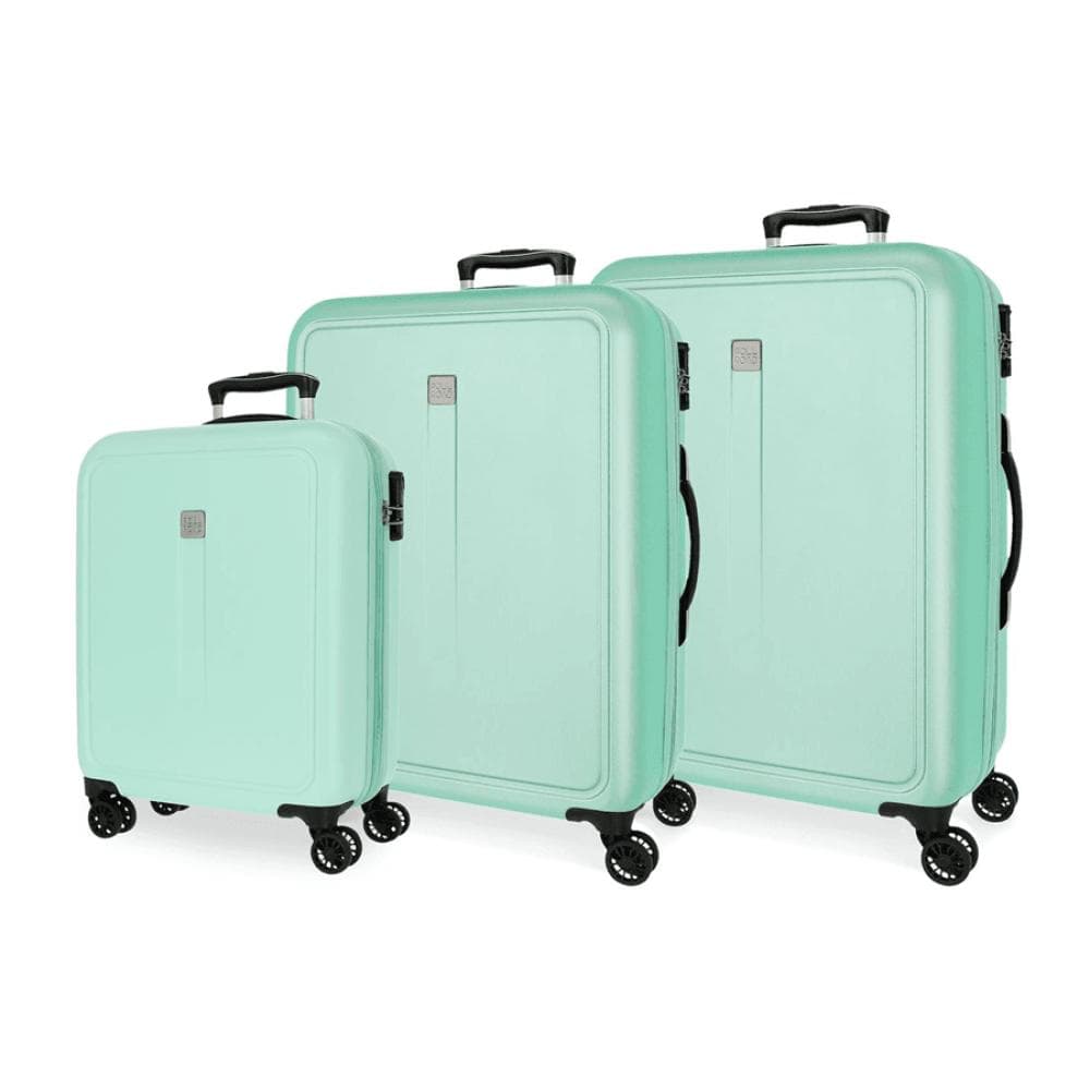 Komplet ABS kofera 78/68/55cm Roll Road Camboya turquoise 50694