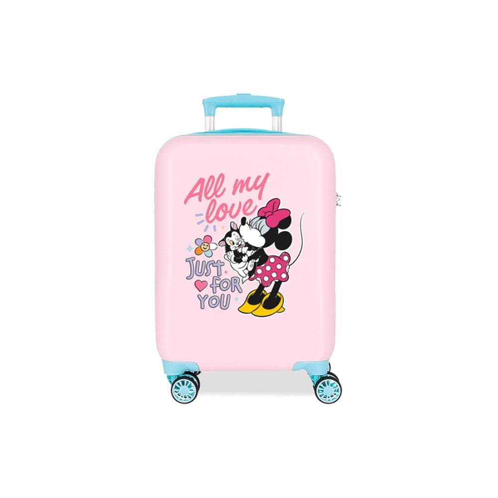Dečji putni kofer 50cm Disney Minnie All My Love pink 47713