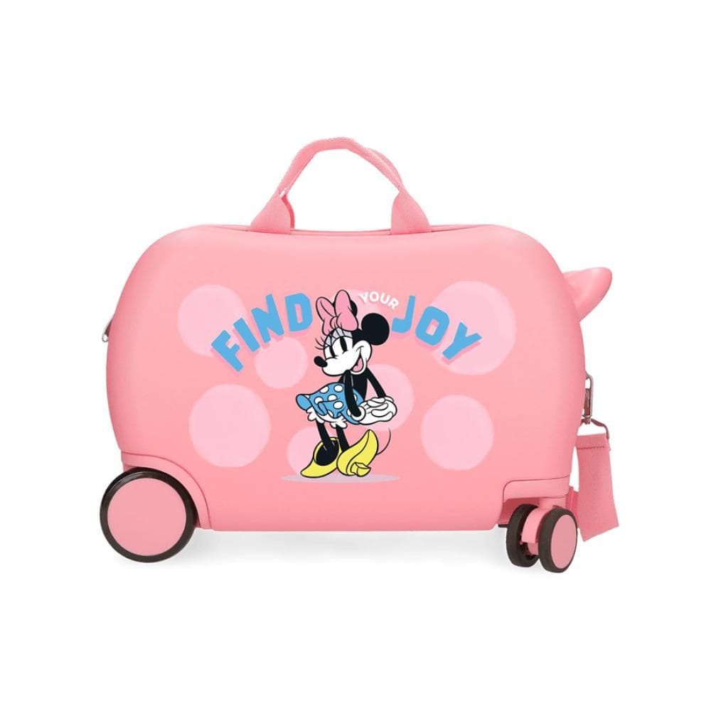 Dečiji kofer za put i vožnju Disney Minnie Find Your Joy pink 47710