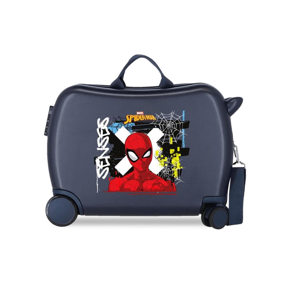Dečiji kofer za put i vožnju Graffity Of Spiderman navy 42698