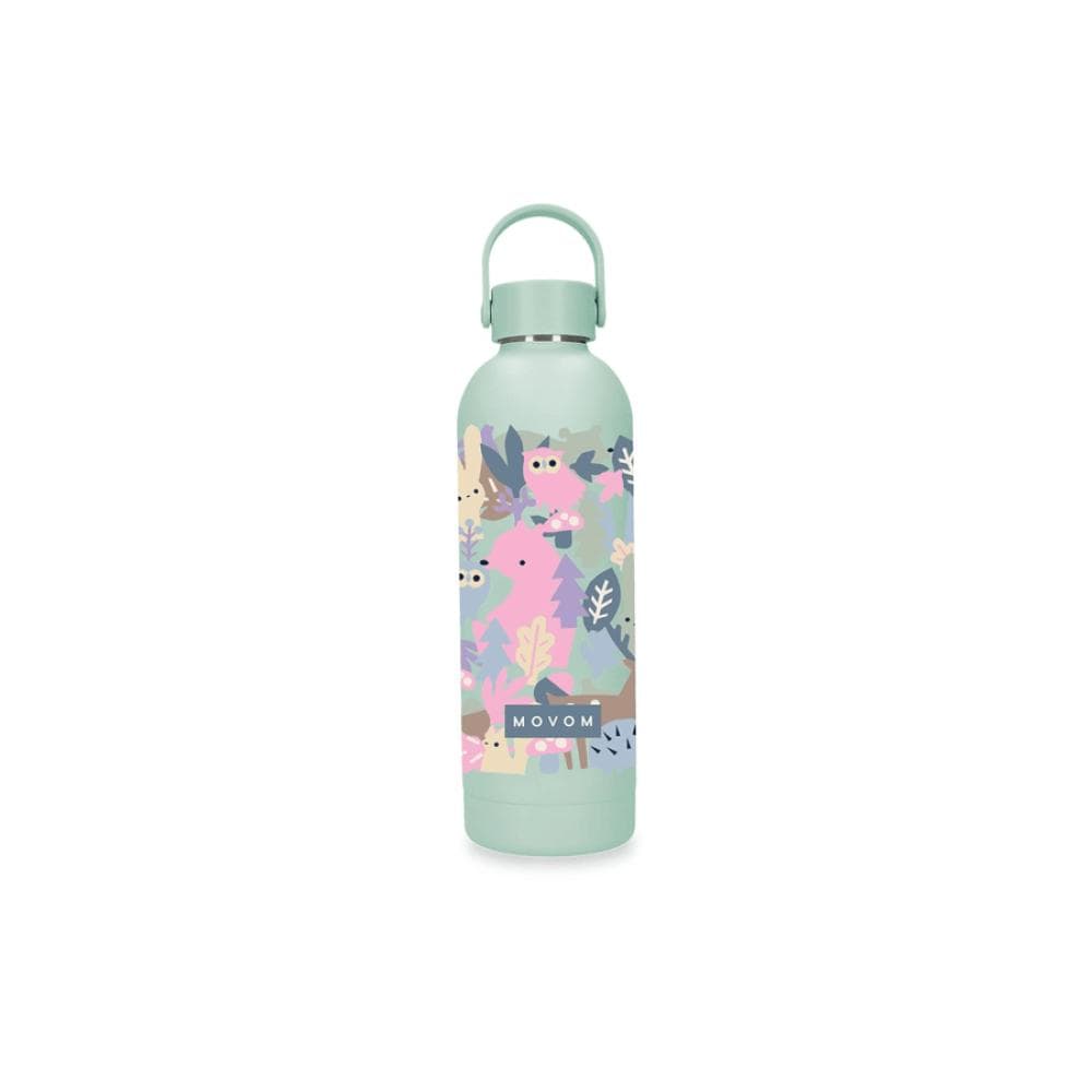 Termos 500ml 12-24h održavanje temperature Movom Forest mint 32533