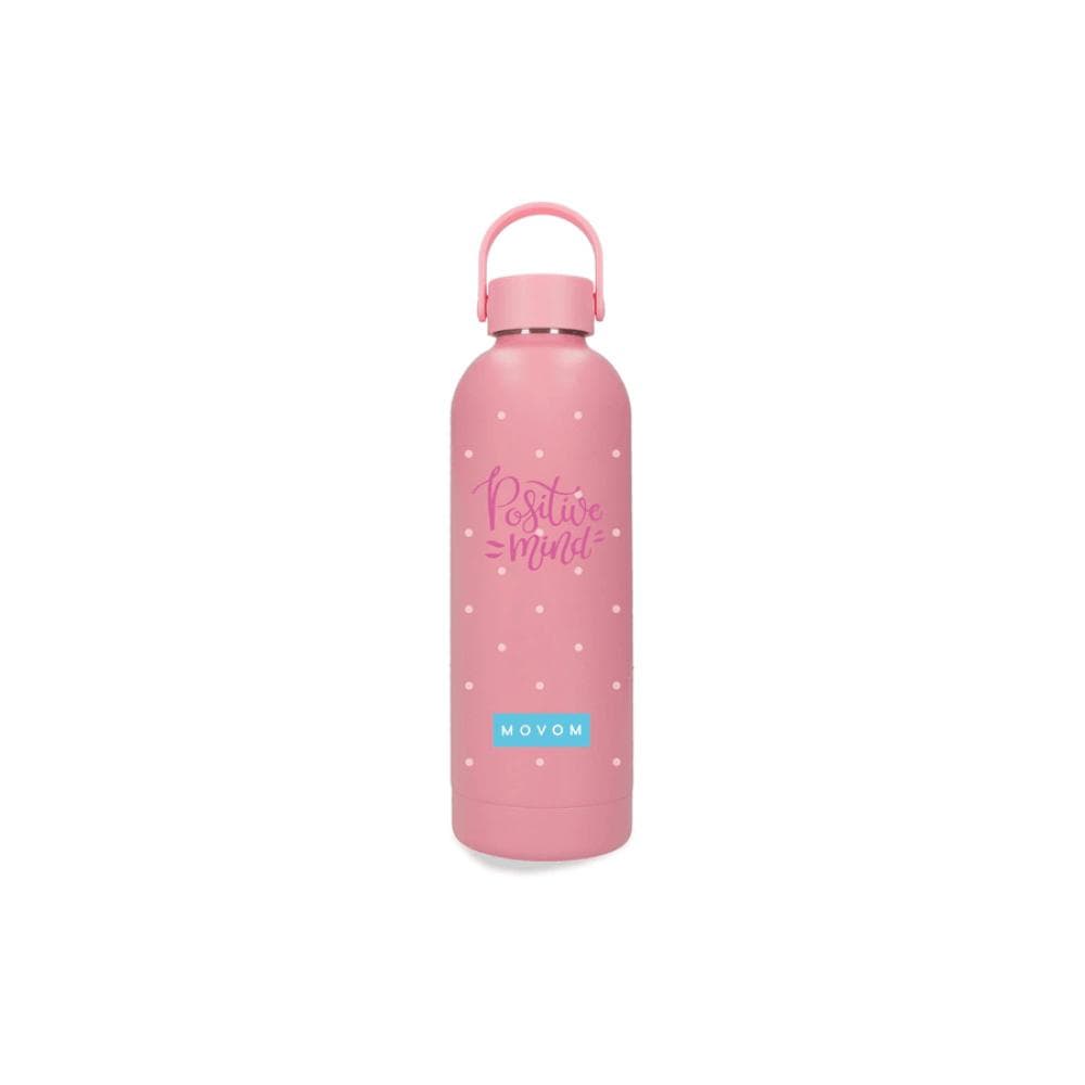 Termos 500ml 12-24h održavanje temperature Movom Positiv Mind coral 32333