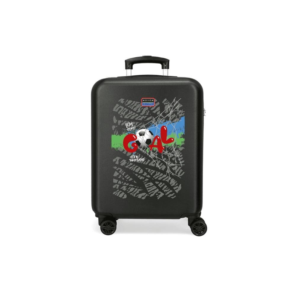 Dečiji putni kofer 55cm Movom Offside black 32811