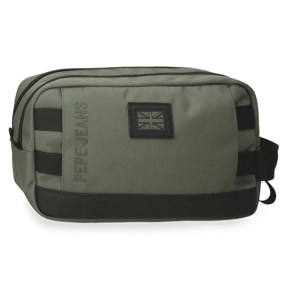 Muški putni neseser Pepe Jeans Matlock khaki 73144