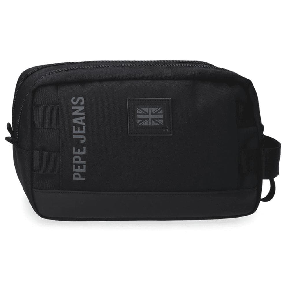 Muški putni neseser Pepe Jeans Matlock black 73144