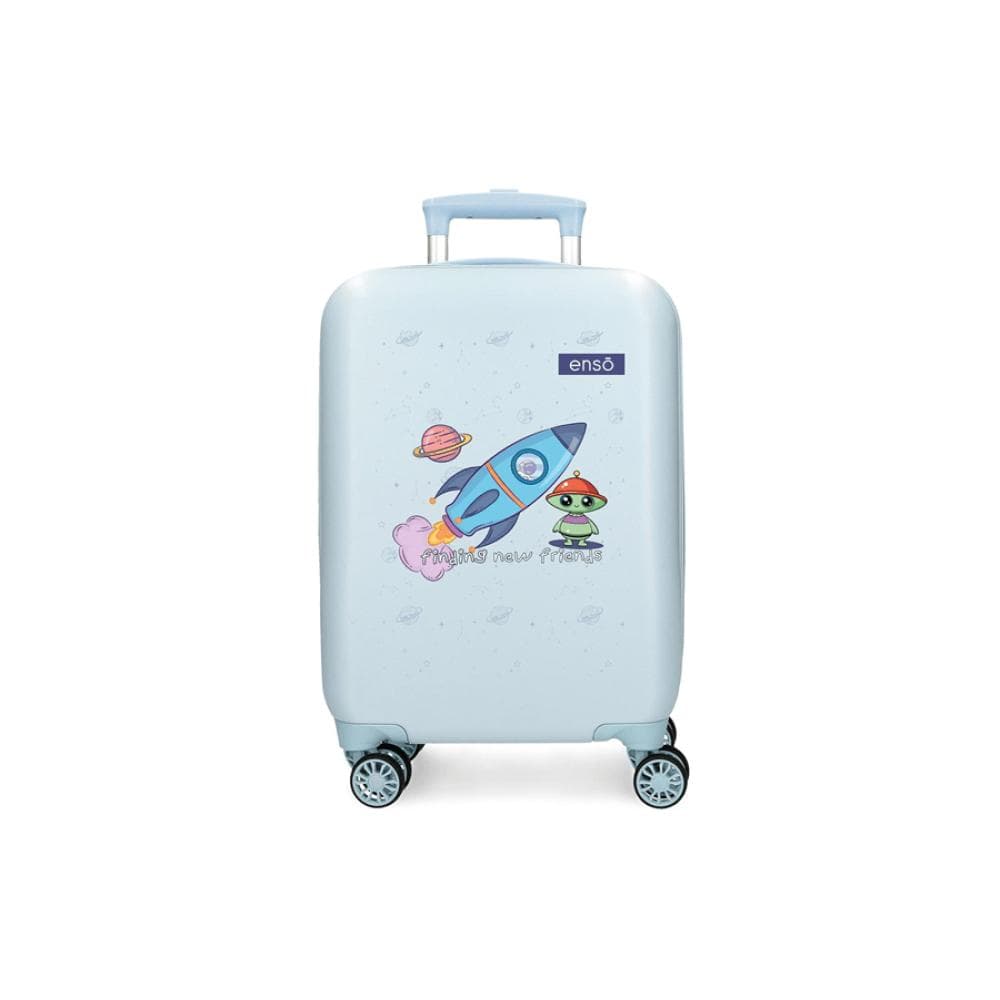 Putni kofer 55cm za decu Enso New Friends blue 98913