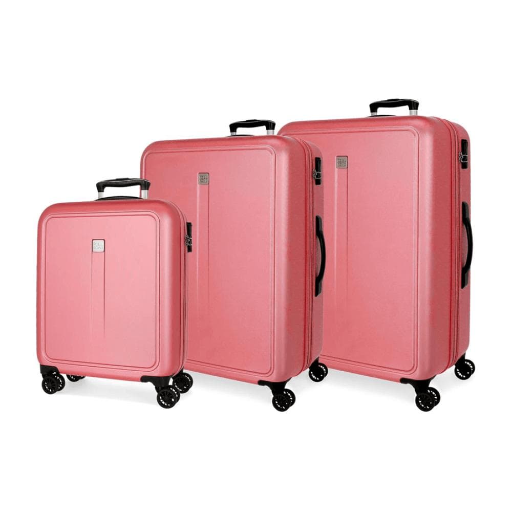 Komplet ABS kofera 78/68/55cm Roll Road Camboya orchid pink 50694