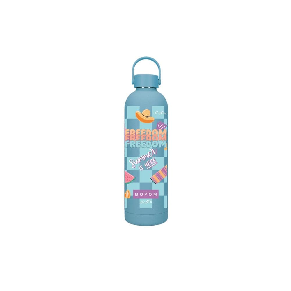 Termos 750ml 12-24h održavanje temperature Movom Freedom blue 32232