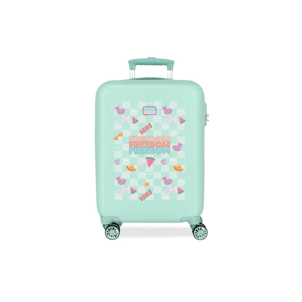 Dečji ABS putni kofer 55cm Movom Freedom mint 32211
