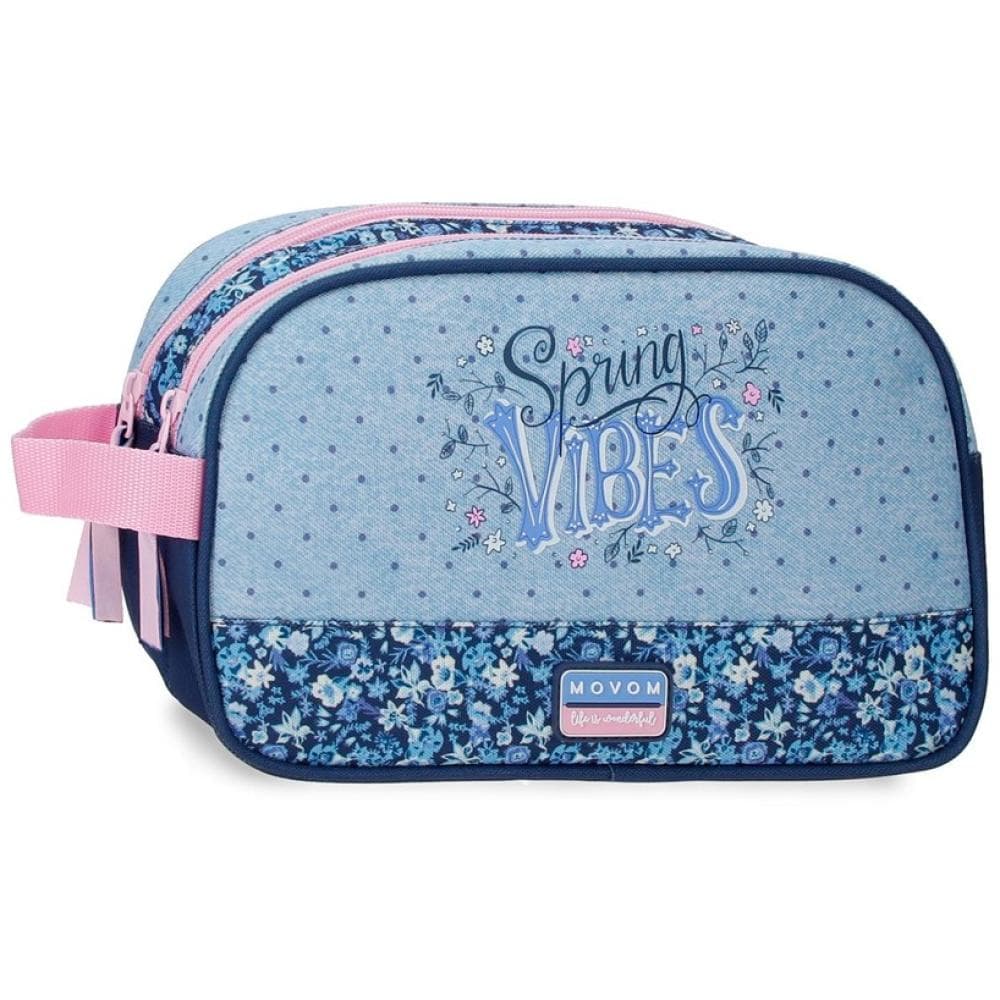 Dečiji kozmetički neseser Movom Spring Vibes blue 32644