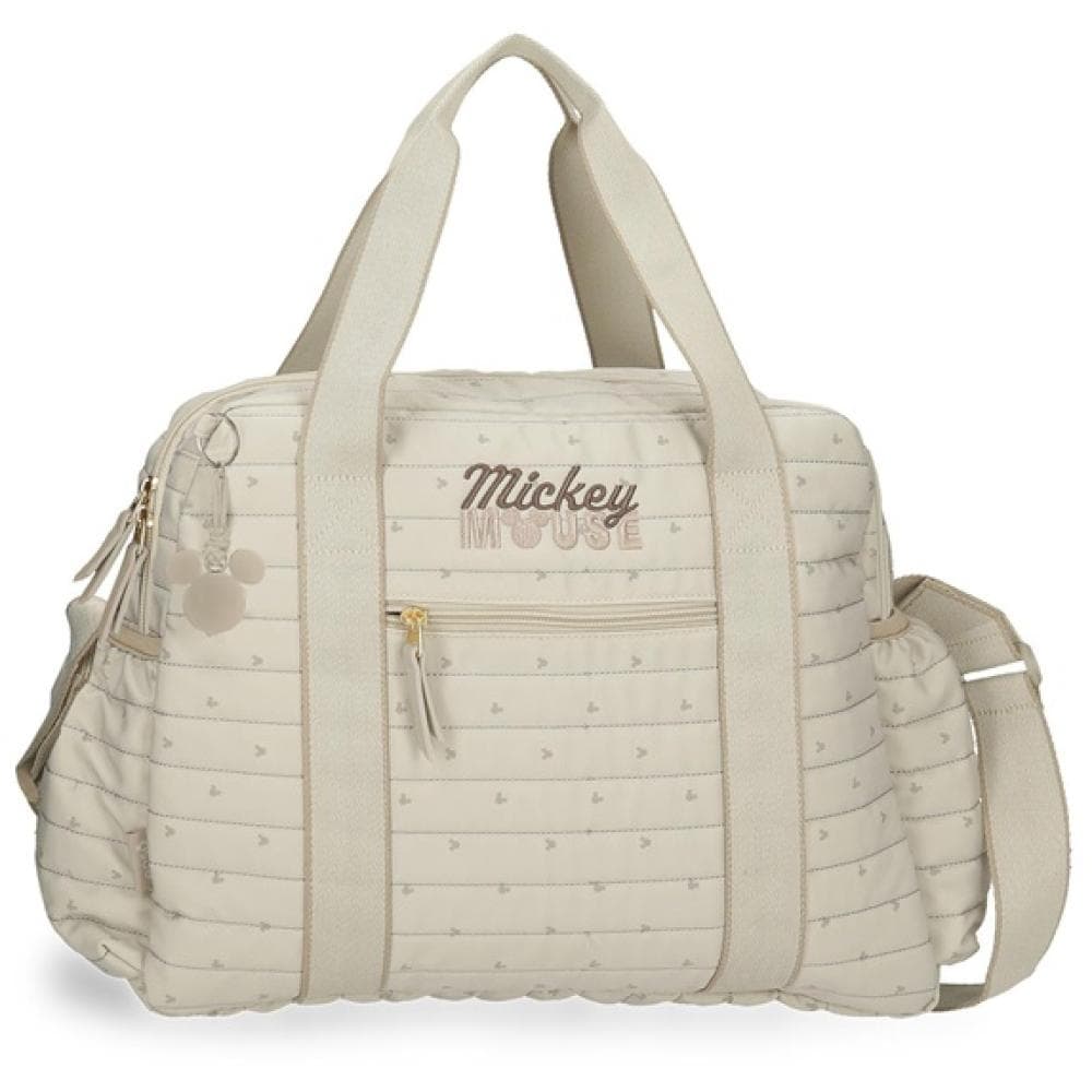 Torba za dečje stvari Disney Mickey Duna beige 33633