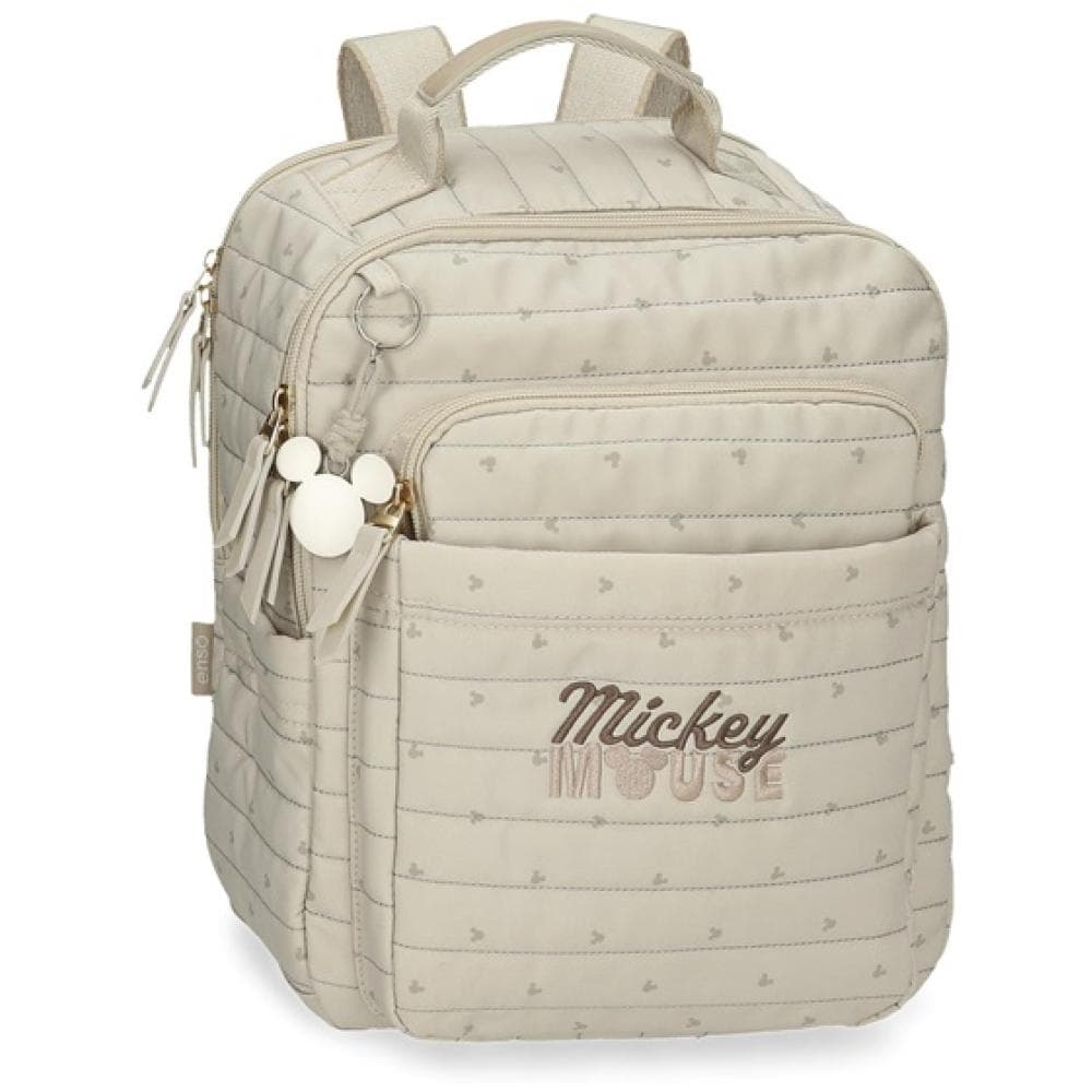 Ranac za bebine stvari Disney Mickey Duna beige 32621