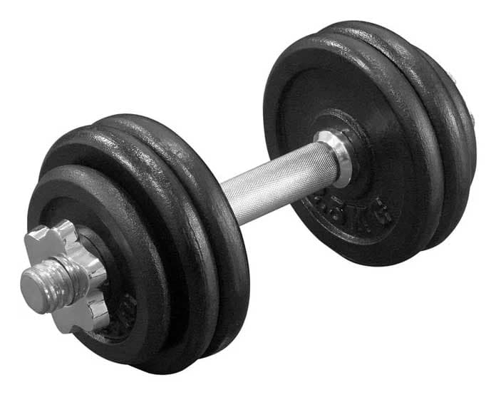 Orion set podesivih livenih tegova od 15kg