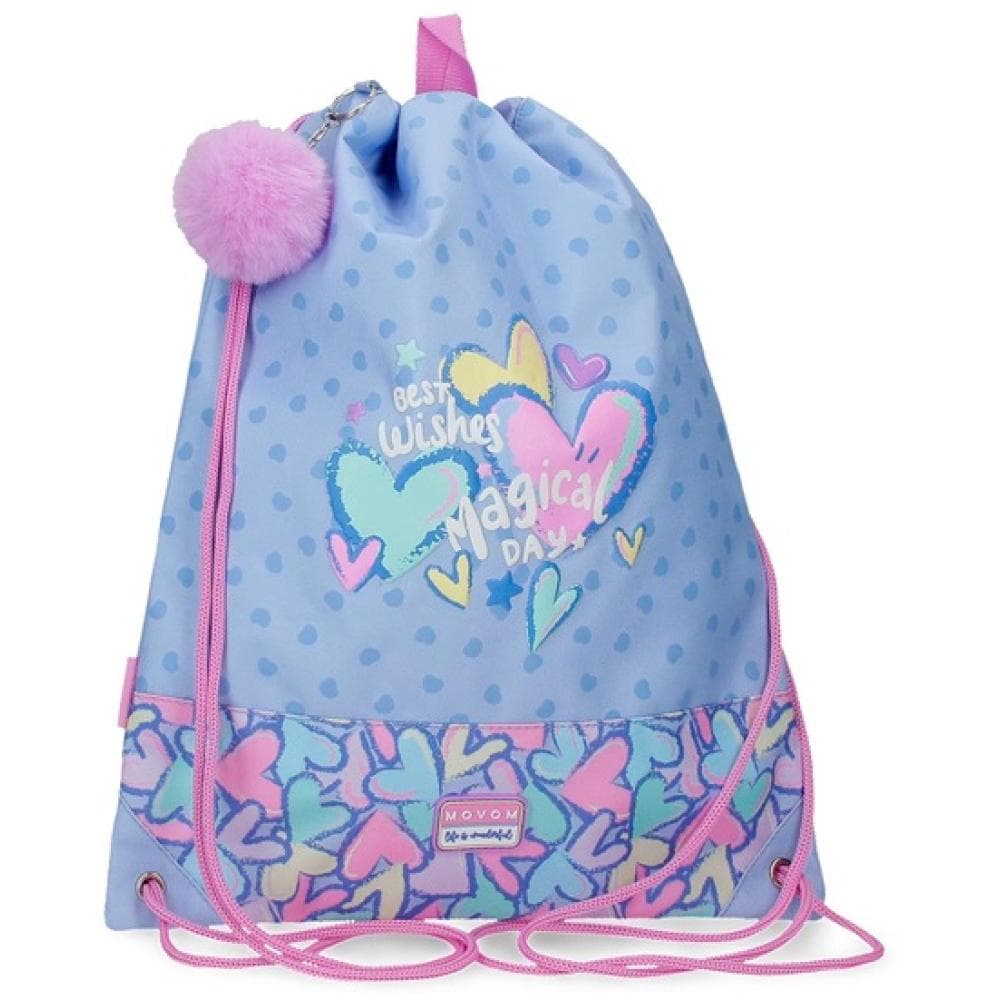 Ranac - torba za trening Movom Best Wishes purple 32138