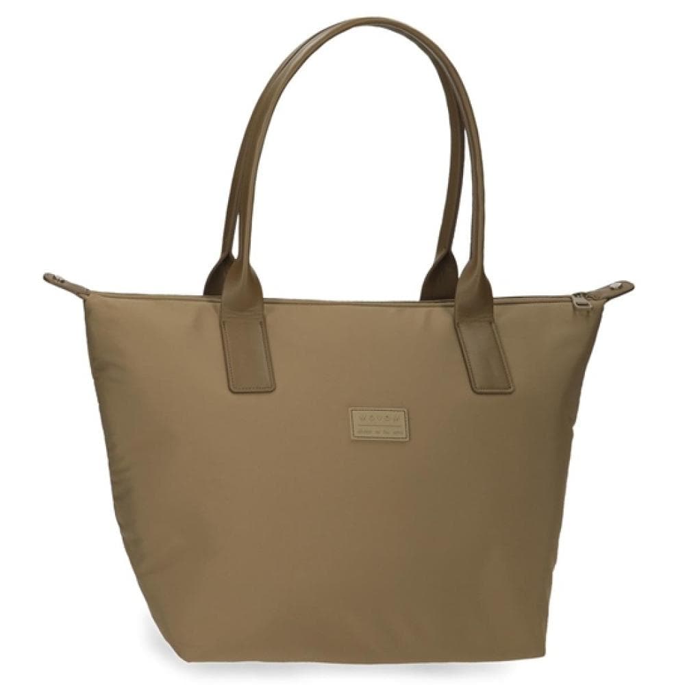Ženska tote torba Movom Loop taupe 55775
