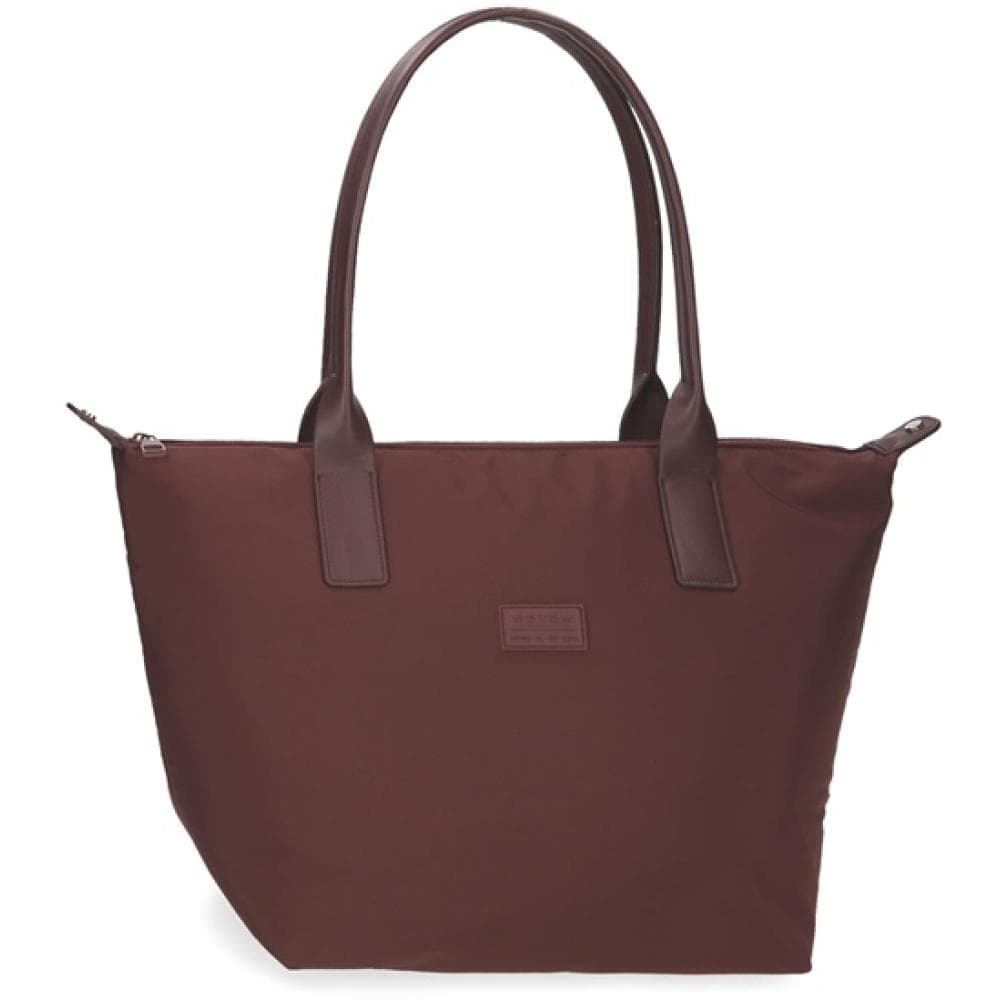 Ženska tote torba Movom Loop burgundy 55775