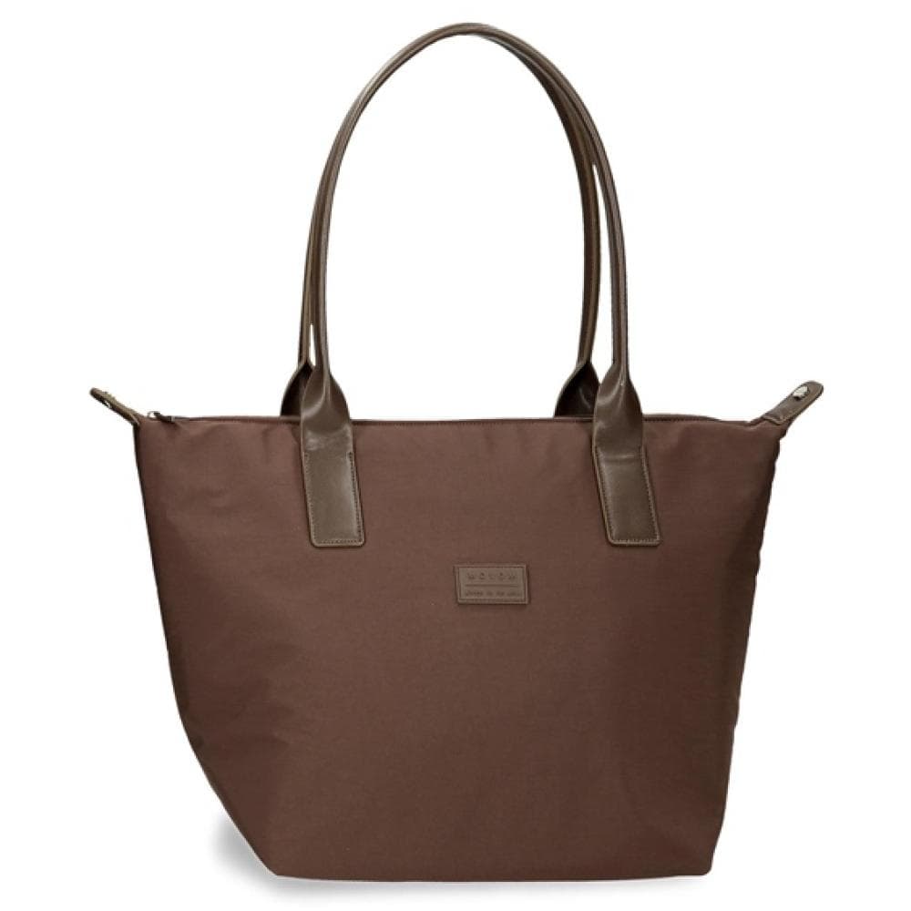 Ženska tote torba Movom Loop brown 55775