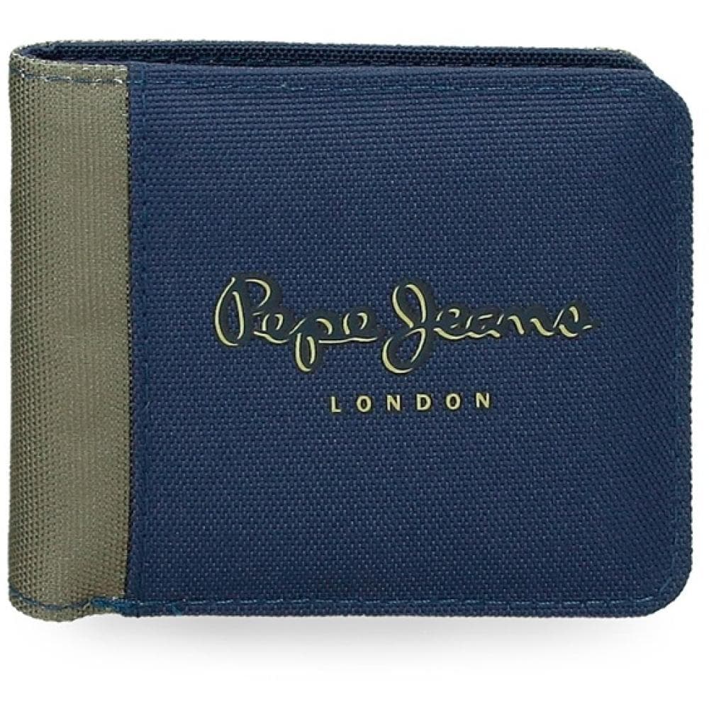 Novčanik na preklop 10.5cm PJL Arwyn navy 61482