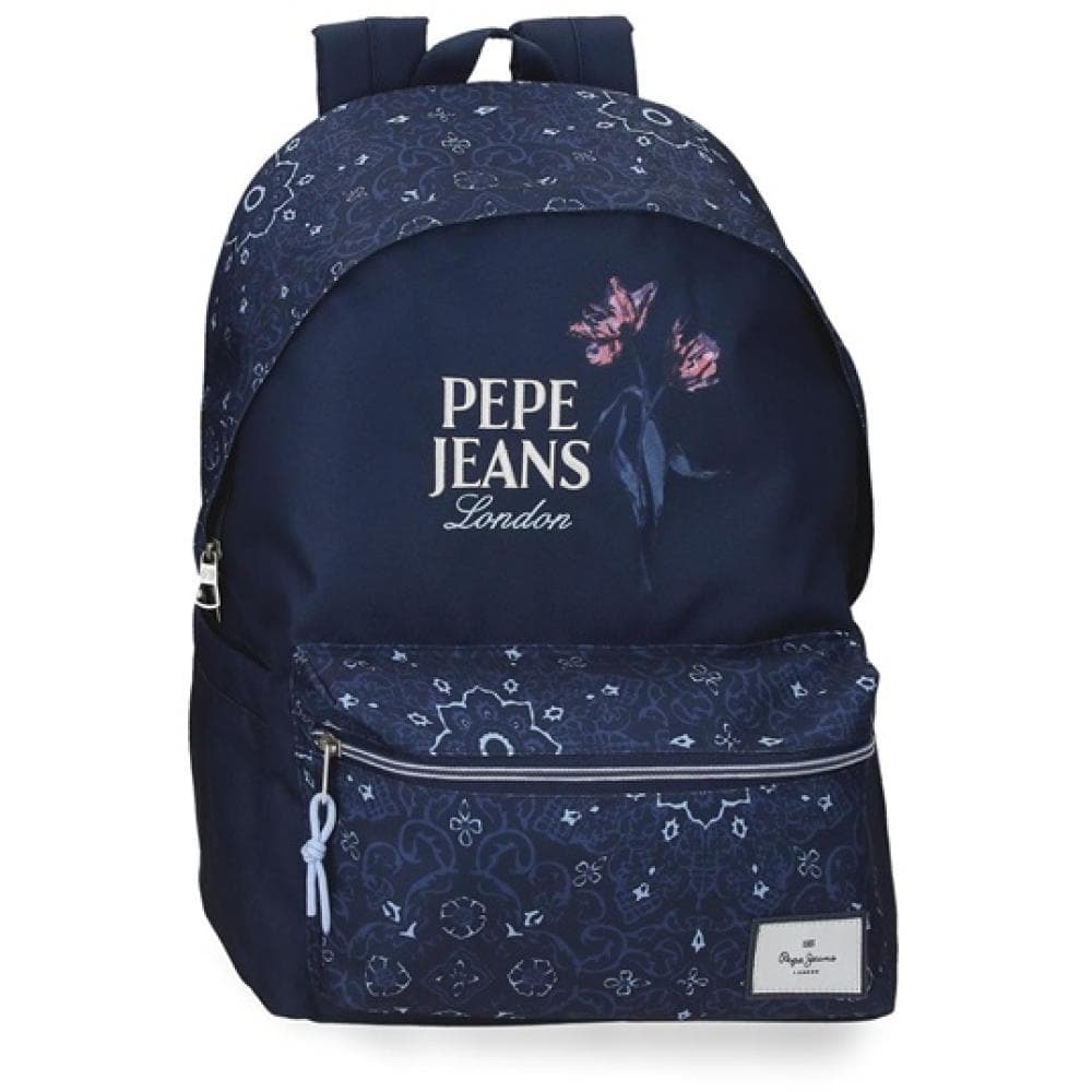 Ranac 44cm za školu i laptop Pepe Jeans Lenay navy 61223