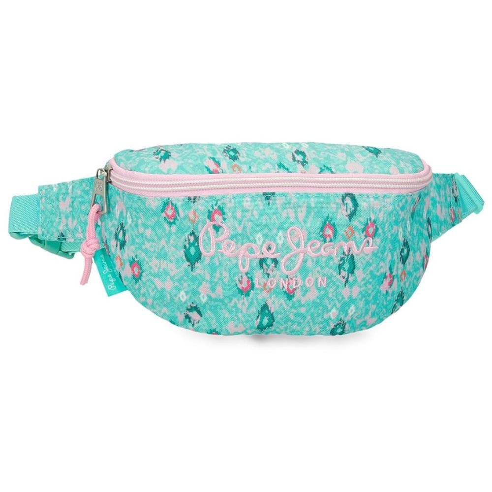 Ženska torbica oko struka Pepe Jeans Sun turquoise 61149