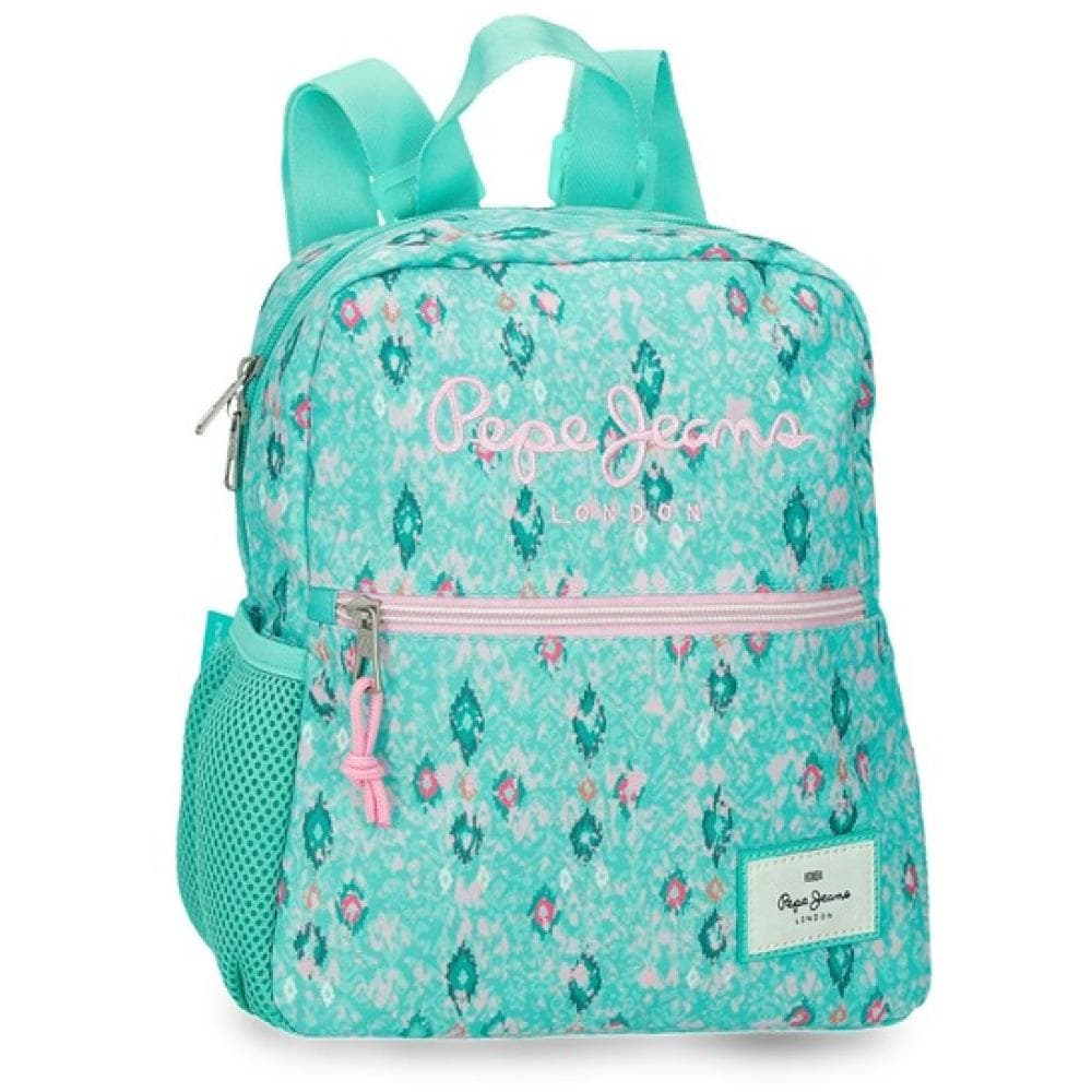 Modni ranac 28cm Pepe Jeans Sun turquoise 61121