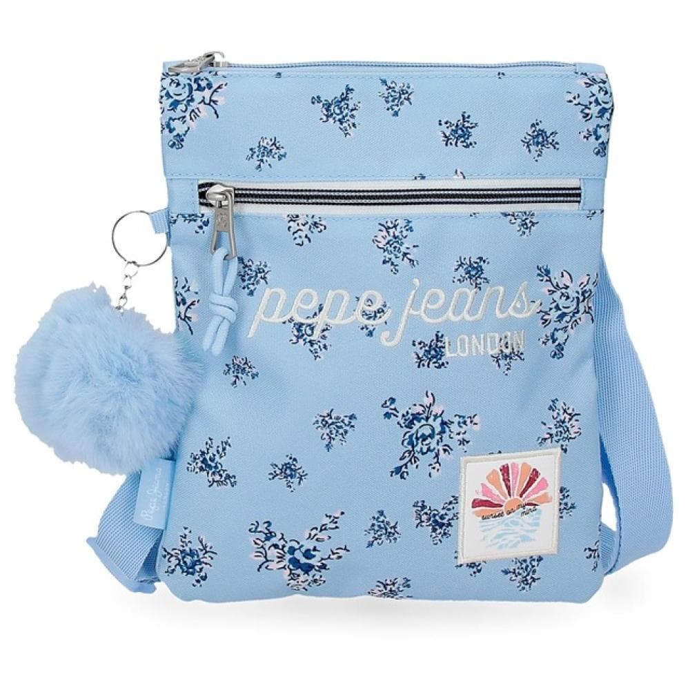 Ženska torbica Pepe Jeans Olivia light blue 60855