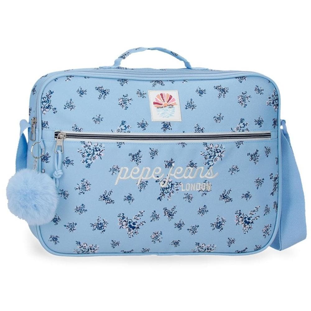 Torba za laptop ili školska torba 38cm PJL Olivia light blue 60853